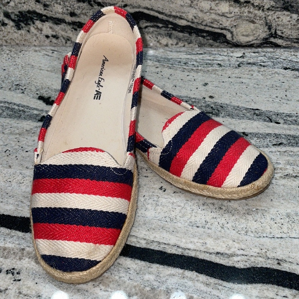 American Eagle Casual Espadrille Flats